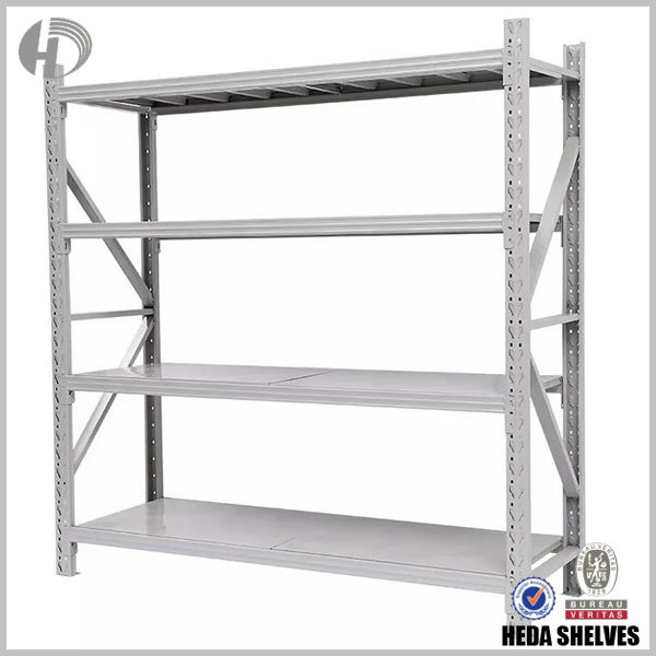 Blue/White Warehouse Storage Shelving