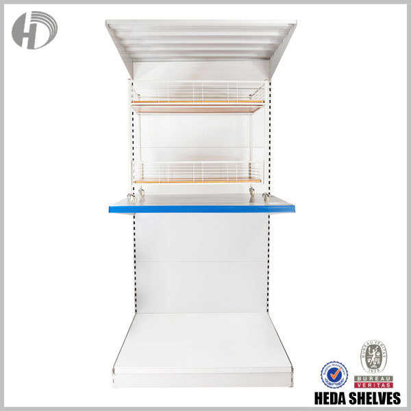 Multifunctional Single-sided Wall Supermarket Shelving