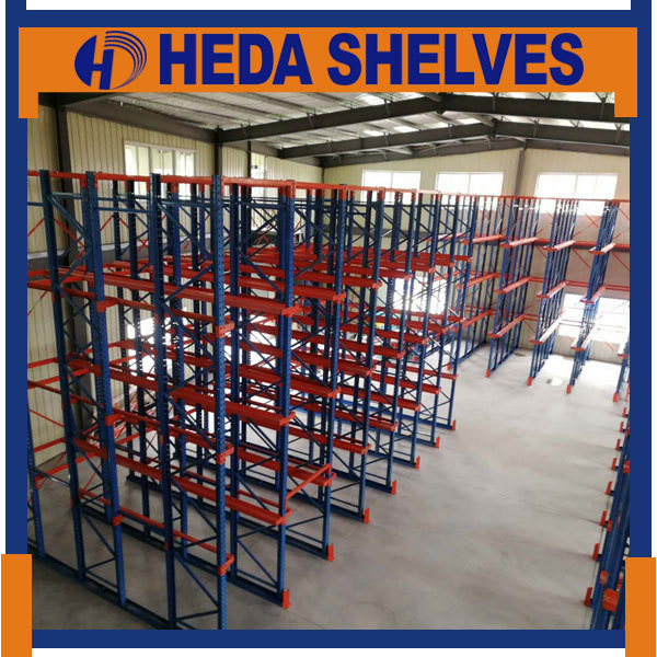 Large Storage Drive-in/thru Pallet Racking System