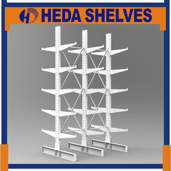 Single/Double - Medium/Heavy Duty Cantilever Racks