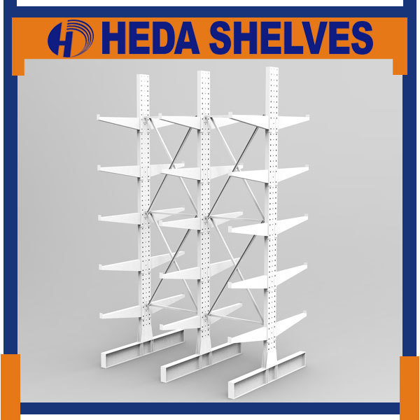 Single/Double - Medium/Heavy Duty Cantilever Racks