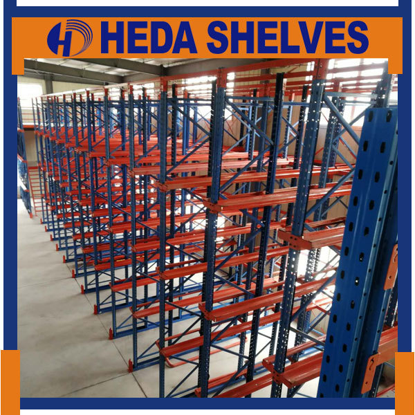 Large Storage Drive-in/thru Pallet Racking System