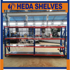 Industrial Warehouse Metal Shelves For Sale