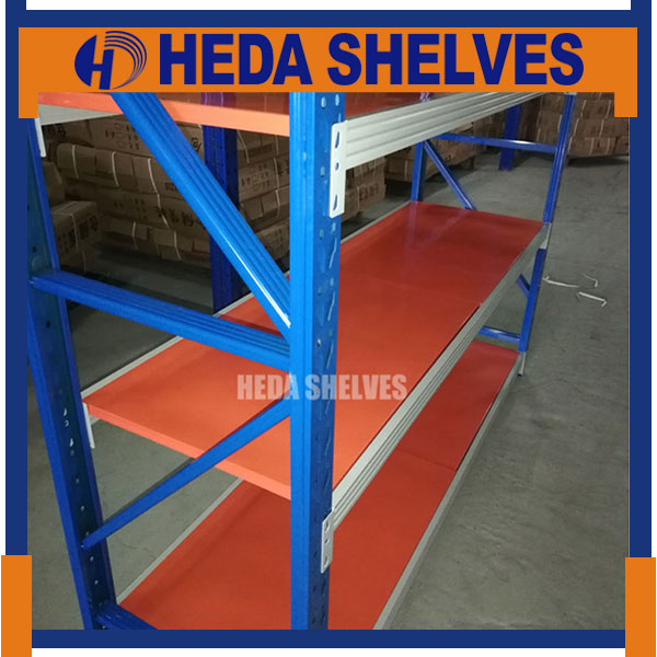 Classic Medium Warehouse Storage Racking System - HEDA SHELVES