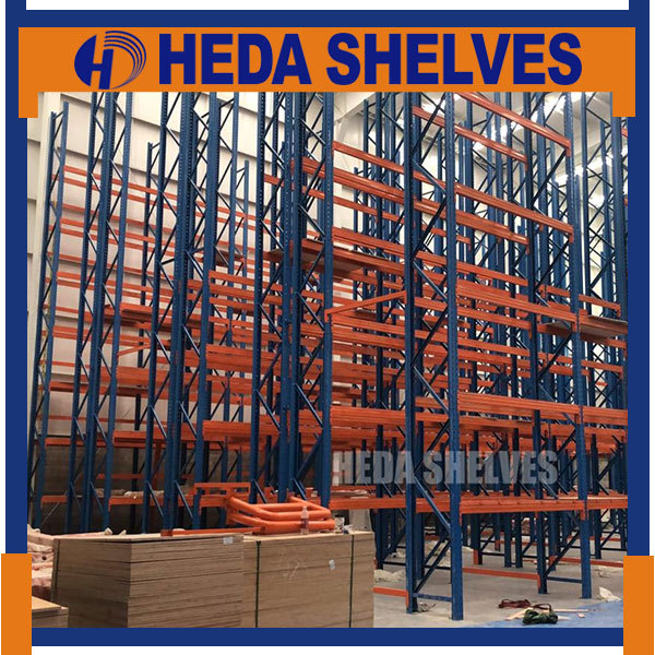 Customized Size Pallet Racking System Solutions