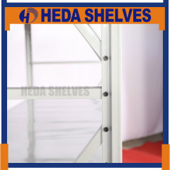 Hot Sale Custom Warehouse Storage White Shelves