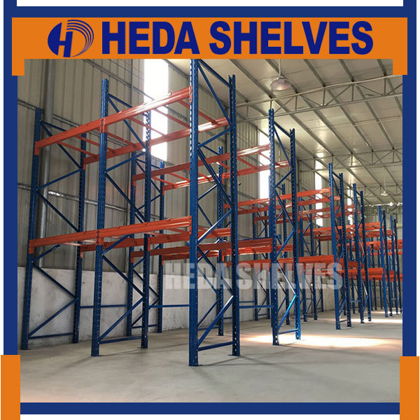 Industrial Storage Steel Heavy Duty Pallet Racking