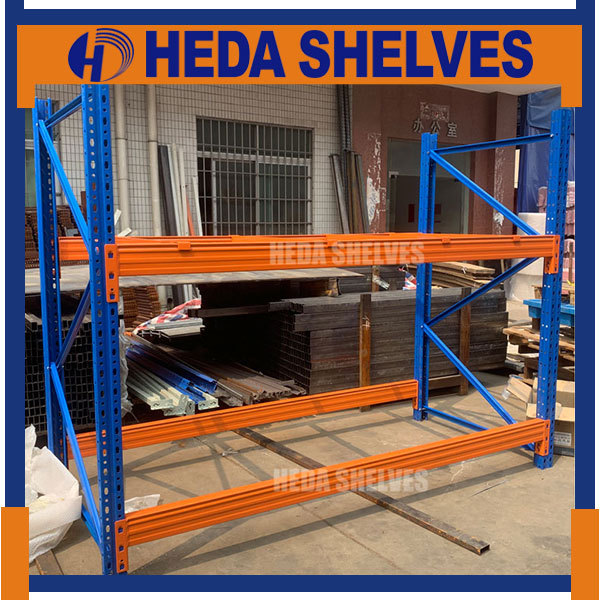 Heavy Duty Steel Pallet Racking For Warehouse Storage System