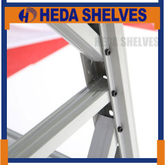 Hot Sale Custom Warehouse Storage White Shelves