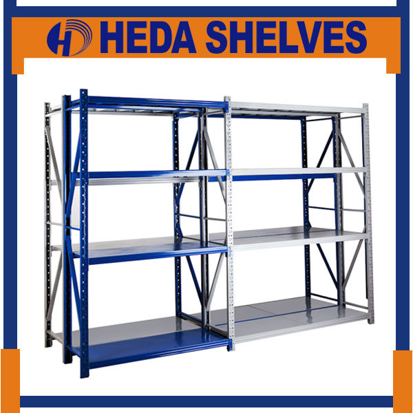 Customized Commercial Light/Medium Warehouse Storage Racks