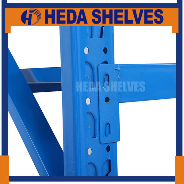 Blue Medium Warehouse Storage Racks