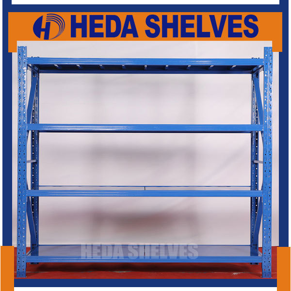 Blue Medium Warehouse Storage Racks