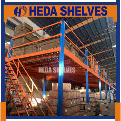Shelf Factory Mezzanine Platform Shelving System