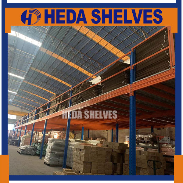 Shelf Factory Mezzanine Platform Shelving System