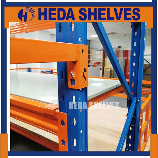 Mezzanine Racking System Sample For Heda Shelves