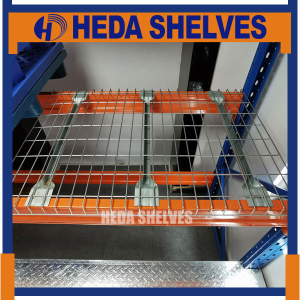 Mezzanine Racking System Sample For Heda Shelves