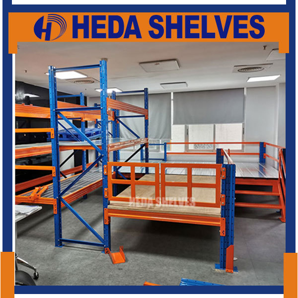 Mezzanine Racking System Sample For Heda Shelves