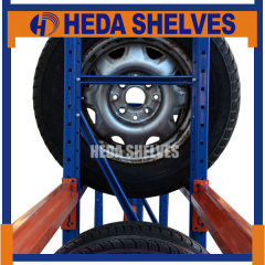 Warehouse Pallet Racking For Tire Storage