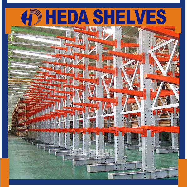 Double-sided Cantilever Racking System