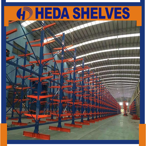 Warehouse Cantilever Racking Systems - HEDA SHELVES