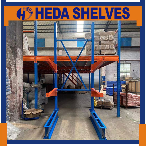 Heavy Duty Cantilever Racks For Storage the Cars - HEDA SHELVES