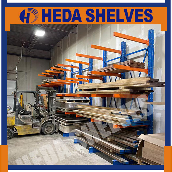 Light Duty Single Sided Cantilever Racks