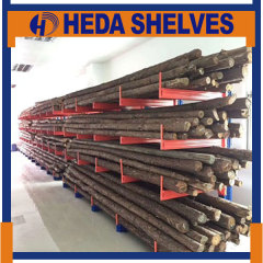 Steel Pipe Storage Systems Cantilever Racking