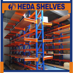 Large Warehouse Cantilever Racking System Solution