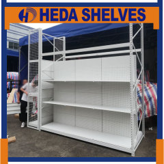 Hypermarket Heavy Duty Warehouse Supermarket Rack