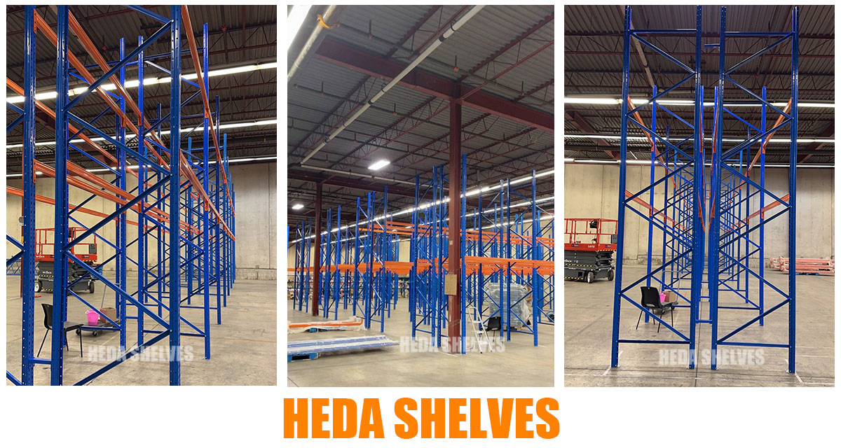 Pallet Racking Systems for the Logistics Industry - Canada