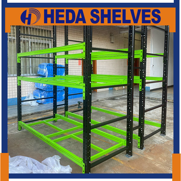 H-pallet support bar Heavy Duty Pallet Racking For Warehouse