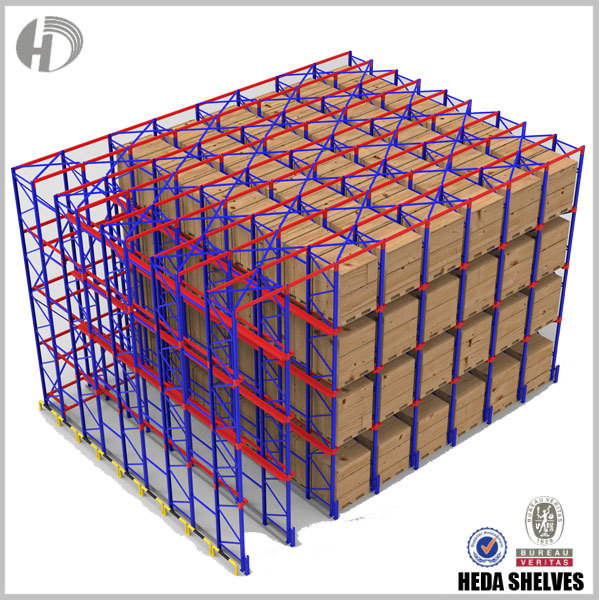 Industrial Shuttle/Drive-in Racking - Warehouse