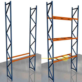 Warehouse Pallet Racking Installation