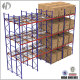 Push Back Racking System For Warehouse