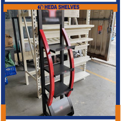 Custom Display Rack - Automotive Supply Store Motor Oil