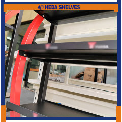 Custom Display Rack - Automotive Supply Store Motor Oil
