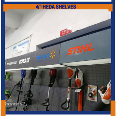 Hardware Tool Display Stand with Logo Light Box