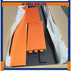 Pegboard/Slat Wall Tool Display Stand - Orange and Black