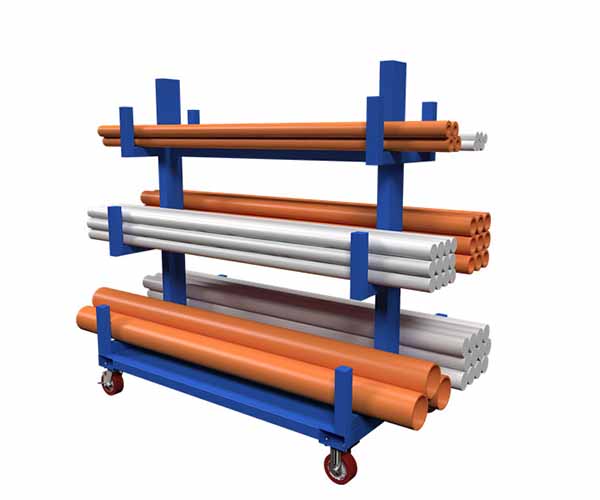 Mobile Cantilever Racks