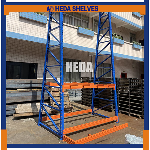 Customized Vertical Storage Racks for Long Goods