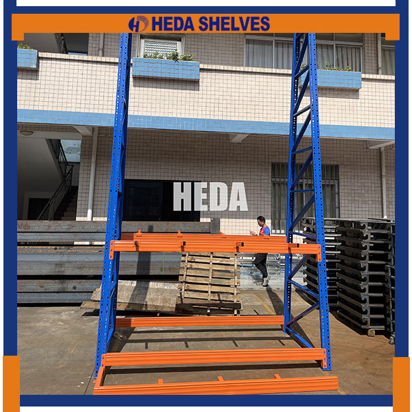 Customized Vertical Storage Racks for Long Goods