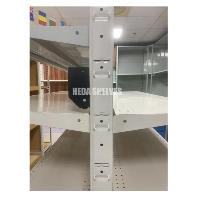 Lozier Style Supermarket Gondola Shelving OEM/ODM