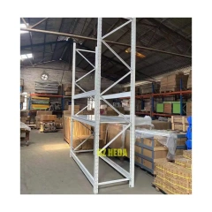 White Selective Pallet Racking OEM For Warehouse