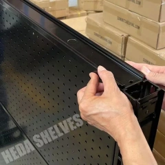 Lozier Style Convenience Store Shelving OEM/ODM
