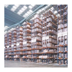 Teardrop Heavy-Duty Pallet Racking System for Warehouse Storage