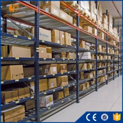Teardrop Heavy-Duty Pallet Racking System for Warehouse Storage