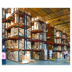 Teardrop Heavy-Duty Pallet Racking System for Warehouse Storage