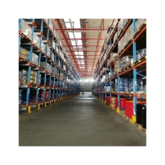 Teardrop Heavy-Duty Pallet Racking System for Warehouse Storage