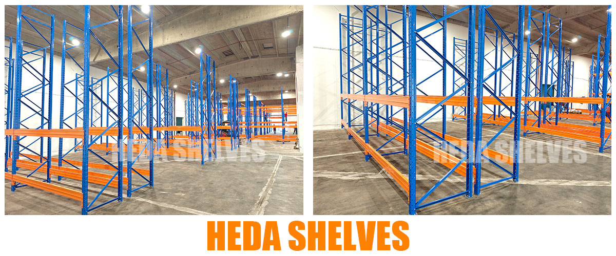 Heavy Duty Pallet Racking for Electronics Distributor - Croatia