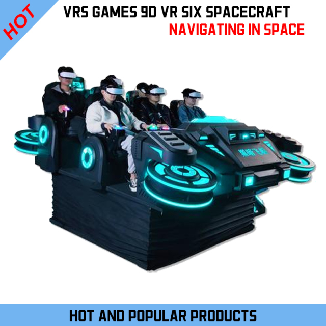 VRS GAMES 9D VR  Spacecraft